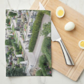 Sieveringer Friedhof Theedoek (Quarter Fold)