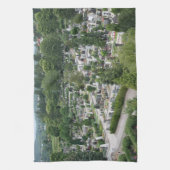 Sieveringer Friedhof Theedoek (Verticaal)