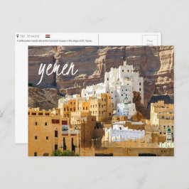 Sif, Briefkaart Jemen