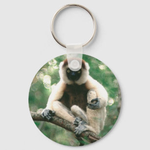 Sifaka Key Fob Sleutelhanger