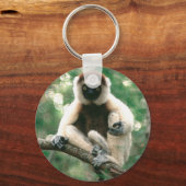 Sifaka Key Fob Sleutelhanger (Voorkant)