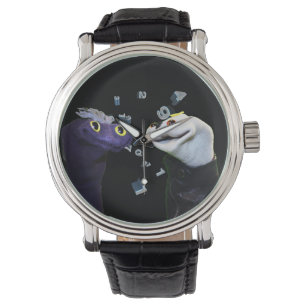 Sifl and Olly "Space & Time" Watch Horloge