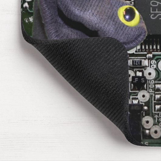 Sifl en Olly Hi-Tech Mousepad Muismat (Hoek)