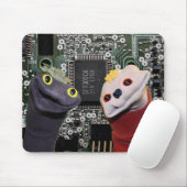 Sifl en Olly Hi-Tech Mousepad Muismat (Met muis)