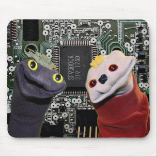 Sifl en Olly Hi-Tech Mousepad Muismat