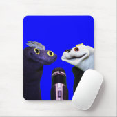 Sifl en Olly Mousepad (verticaal) Muismat (Met muis)