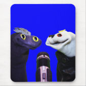 Sifl en Olly Mousepad (verticaal) Muismat (Voorkant)