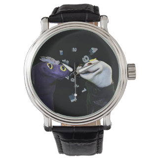 Sifl en Olly "Space & Time" horloge