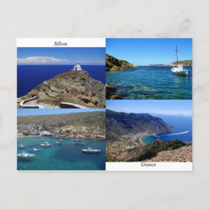 Sifnos - Griekenland Briefkaart