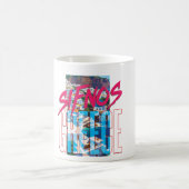 Sifnos, Griekenland Onderdompelen Koffiemok (Center)