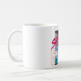 Sifnos, Griekenland Onderdompelen Koffiemok