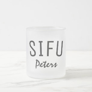 Sifu Matglas Koffiemok