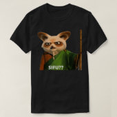 SIFU vs SHIFU T-shirt (Design voorkant)
