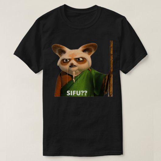 SIFU vs SHIFU T-shirt (Design voorkant)