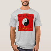 Sifu zegt weer: t-shirt (Voorkant)