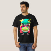 "Sifyro Deltarune Ralsei Cake" T-shirt (Voorkant volledig)