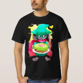 "Sifyro Deltarune Ralsei Cake" T-shirt (Voorkant)
