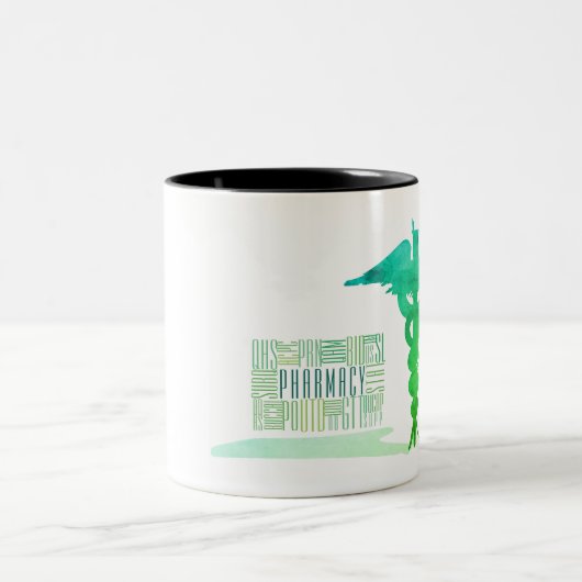 Sig-code Tweekleurige Koffiemok (Center)