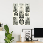 Sig-Knit-Ring Yarn 1923 Poster (Thuiskantoor)