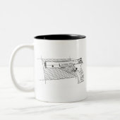 Sig Trailside Tweekleurige Koffiemok (Links)