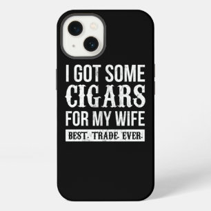 Sigaar Cadeau Idee Grappige Sigaar Accessoires Cad iPhone 13 Hoesje