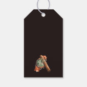 Sigaar en Whisky Mannen Cadeaulabel (Achterkant)