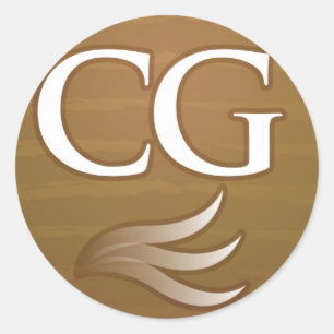 Sigaar Geeks Ronde Sticker