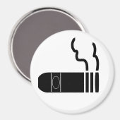 Sigaar Magneet (Voorkant / Achterkant)