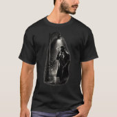 Sigaar onder straatlantaarn t-shirt (Voorkant)