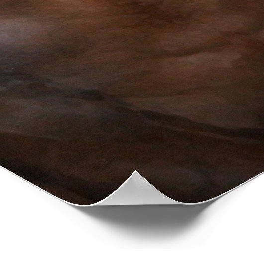 Sigaar Poster (Hoek)