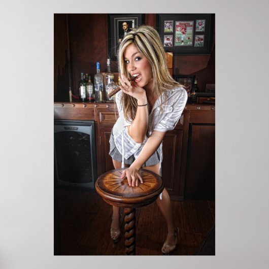 Sigaar Poster (Voorkant)