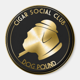 Sigaar Social Club Magnet
