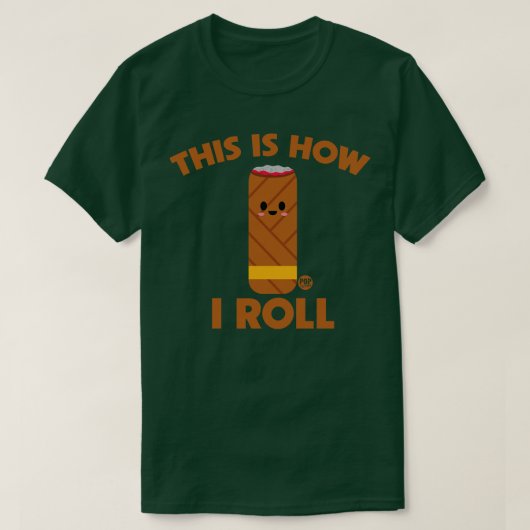 sigaar t-shirt (Design voorkant)