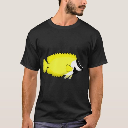siganus vulpinus t-shirt (Voorkant)