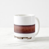 Sigar als therapie koffiemok (Voorkant rechts)