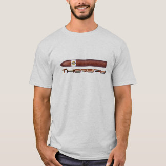 Sigar als therapie t-shirt