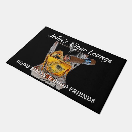 Sigar Bar Deurmat (Schuin)