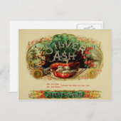 Sigar Box Label Briefkaart 65 (Voorkant / Achterkant)