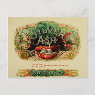 Sigar Box Label Briefkaart 65