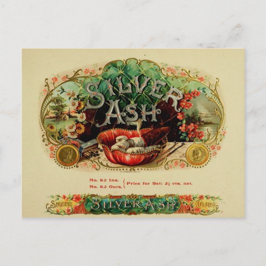 Sigar Box Label Briefkaart 65 (Voorkant)