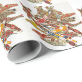 Sigar Ring Wrappers Cadeaupapier (Rol Hoek)