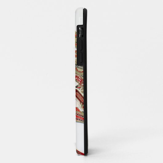 Sigar Ring Wrappers Case-Mate iPhone Case (Achterkant/links)