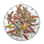 Sigar Ring Wrappers Dartbord (Voorkant)