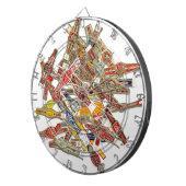 Sigar Ring Wrappers Dartbord (Voorkant Rechts)