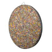 Sigar Ring Wrappers Dartbord (Voorkant Rechts)