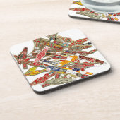 Sigar Ring Wrappers Drankjes Onderzetter (Linkerzijde)