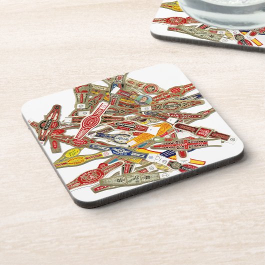 Sigar Ring Wrappers Drankjes Onderzetter (Linkerzijde)