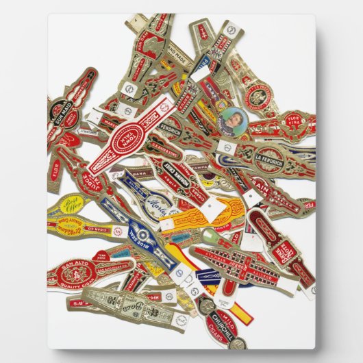 Sigar Ring Wrappers Fotoplaat (Voorkant)