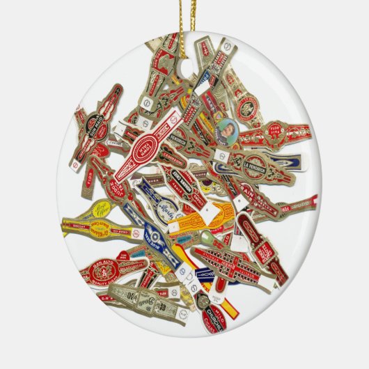 Sigar Ring Wrappers Keramisch Ornament (Links)