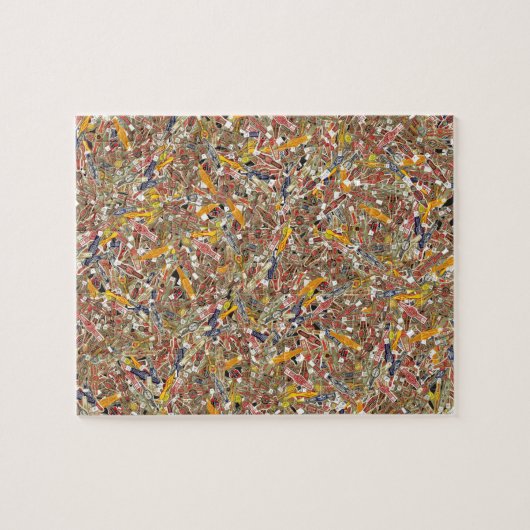 Sigar Ring Wrappers Legpuzzel (Horizontaal)